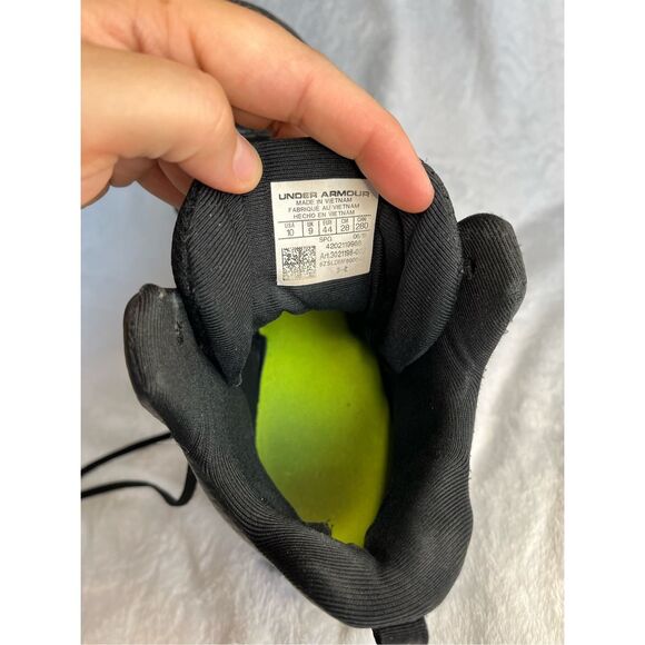 Under Armour Hammer Mid RM Football Cleats - Picture 15 of 16